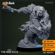 Buy 3d miniature Humanoid. Ironcrag Orc. DnDuck Miniatures Store. 3D figures of characters, elves, monsters, bestiaries, landscape, dragons figures and accessories for role-playing games