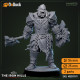 Buy 3d miniature Humanoid. Ironcrag Orc. DnDuck Miniatures Store. 3D figures of characters, elves, monsters, bestiaries, landscape, dragons figures and accessories for role-playing games
