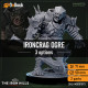 Buy 3d miniature Huge. Ironcrag Ogre. DnDuck Miniatures Store. 3D figures of characters, elves, monsters, bestiaries, landscape, dragons figures and accessories for role-playing games