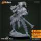 Buy 3d miniature Humanoid. Orc Wretch. DnDuck Miniatures Store. 3D figures of characters, elves, monsters, bestiaries, landscape, dragons figures and accessories for role-playing games