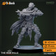 Buy 3d miniature Humanoid. Orc Wretch. DnDuck Miniatures Store. 3D figures of characters, elves, monsters, bestiaries, landscape, dragons figures and accessories for role-playing games