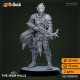 Buy 3d miniature Humanoid. Orc Wretch. DnDuck Miniatures Store. 3D figures of characters, elves, monsters, bestiaries, landscape, dragons figures and accessories for role-playing games