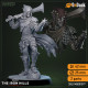 Buy 3d miniature Humanoid. Orc Wretches Sapper. DnDuck Miniatures Store. 3D figures of characters, elves, monsters, bestiaries, landscape, dragons figures and accessories for role-playing games