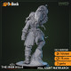 Buy 3d miniature Huge. Hill Giant Matriarch. DnDuck Miniatures Store. 3D figures of characters, elves, monsters, bestiaries, landscape, dragons figures and accessories for role-playing games