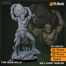 Hill Giant Hurler