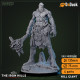 Buy 3d miniature Huge. Hill Giant. DnDuck Miniatures Store. 3D figures of characters, elves, monsters, bestiaries, landscape, dragons figures and accessories for role-playing games