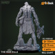 Buy 3d miniature Huge. Hill Giant. DnDuck Miniatures Store. 3D figures of characters, elves, monsters, bestiaries, landscape, dragons figures and accessories for role-playing games