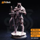 Buy 3d miniature Undead / Humanoid Ridan the Everlasting – Ancient Colossal King. DnDuck Miniatures Store. 3D figures of characters, elves, monsters, bestiaries, landscape, dragons figures and accessories for role-playing games