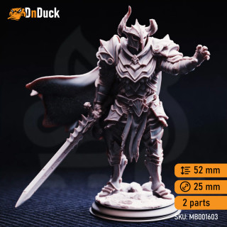 Vilnais the Ashen – Forsaken Paladin