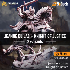 Jeanne du Lac – Knight of Justice