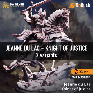 Jeanne du Lac – Knight of Justice