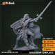 Buy 3d miniature Construct. Forgeborn Templar. DnDuck Miniatures Store. 3D figures of characters, elves, monsters, bestiaries, landscape, dragons figures and accessories for role-playing games
