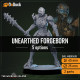 Buy 3d miniature Construct / Undead / Plant. Unearthed Forgeborn. DnDuck Miniatures Store. 3D figures of characters, elves, monsters, bestiaries, landscape, dragons figures and accessories for role-playing games