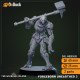 Buy 3d miniature Construct / Undead / Plant. Unearthed Forgeborn. DnDuck Miniatures Store. 3D figures of characters, elves, monsters, bestiaries, landscape, dragons figures and accessories for role-playing games