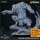 Buy 3d miniature Monster. Bigger Badder Wulfgar. DnDuck Miniatures Store. 3D figures of characters, elves, monsters, bestiaries, landscape, dragons figures and accessories for role-playing games