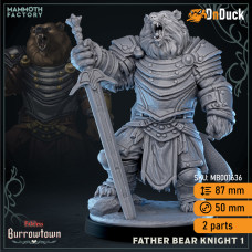 Father Bear Knight