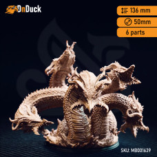 Algaira – Hydra of the Shifting Dunes