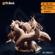 Buy 3d miniature Monster. Algaira – Hydra of the Shifting Dunes. DnDuck Miniatures Store. 3D figures of characters, elves, monsters, bestiaries, landscape, dragons figures and accessories for role-playing games