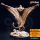 Buy 3d miniature Undead. Exelian the Forbidden – Ancient Monstrosity. DnDuck Miniatures Store. 3D figures of characters, elves, monsters, bestiaries, landscape, dragons figures and accessories for role-playing games