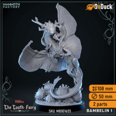 Buy  Bambelin 1 . DnDuck Miniatures Store. 3D figures of characters, elves, monsters, bestiaries, landscape, dragons figures and accessories for role-playing games