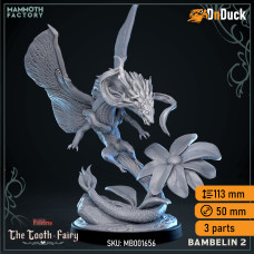 Buy  Bambelin 2 . DnDuck Miniatures Store. 3D figures of characters, elves, monsters, bestiaries, landscape, dragons figures and accessories for role-playing games