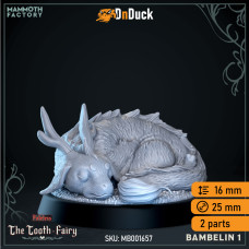 Buy  Baby Bambelin 1 . DnDuck Miniatures Store. 3D figures of characters, elves, monsters, bestiaries, landscape, dragons figures and accessories for role-playing games