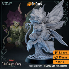 Kaufen  Flower Matron . DnDuck Miniatures Store. 3D-Figuren von Charakteren, Elfen, Monstern, Bestiarien, Landschaften, Drachenfiguren und Zubehör für Rollenspiele.
