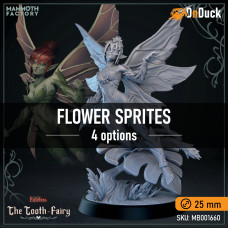 Flower Sprites