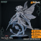Buy 3d miniature Fairy. Knight of Petals. DnDuck Miniatures Store. 3D figures of characters, elves, monsters, bestiaries, landscape, dragons figures and accessories for role-playing games