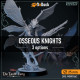 Buy 3d miniature Fairy / Fiend. Osseous Knights. DnDuck Miniatures Store. 3D figures of characters, elves, monsters, bestiaries, landscape, dragons figures and accessories for role-playing games