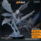 Buy 3d miniature Fairy / Fiend. Osseous Knights. DnDuck Miniatures Store. 3D figures of characters, elves, monsters, bestiaries, landscape, dragons figures and accessories for role-playing games