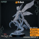 Buy 3d miniature Fairy / Fiend. Osseous Knights. DnDuck Miniatures Store. 3D figures of characters, elves, monsters, bestiaries, landscape, dragons figures and accessories for role-playing games