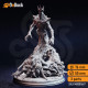 Buy 3d miniature Aberration / Undead. Idinhelieth – Harbinger of Pestilence. DnDuck Miniatures Store. 3D figures of characters, elves, monsters, bestiaries, landscape, dragons figures and accessories for role-playing games
