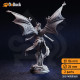 Buy 3d miniature Fiend. Luxuria of the Second – Devil of Lust & Hatred. DnDuck Miniatures Store. 3D figures of characters, elves, monsters, bestiaries, landscape, dragons figures and accessories for role-playing games