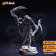 Buy 3d miniature Undead. Norminos – The Flesh Reaper. DnDuck Miniatures Store. 3D figures of characters, elves, monsters, bestiaries, landscape, dragons figures and accessories for role-playing games