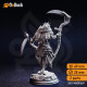 Buy 3d miniature Undead. Norminos – The Flesh Reaper. DnDuck Miniatures Store. 3D figures of characters, elves, monsters, bestiaries, landscape, dragons figures and accessories for role-playing games