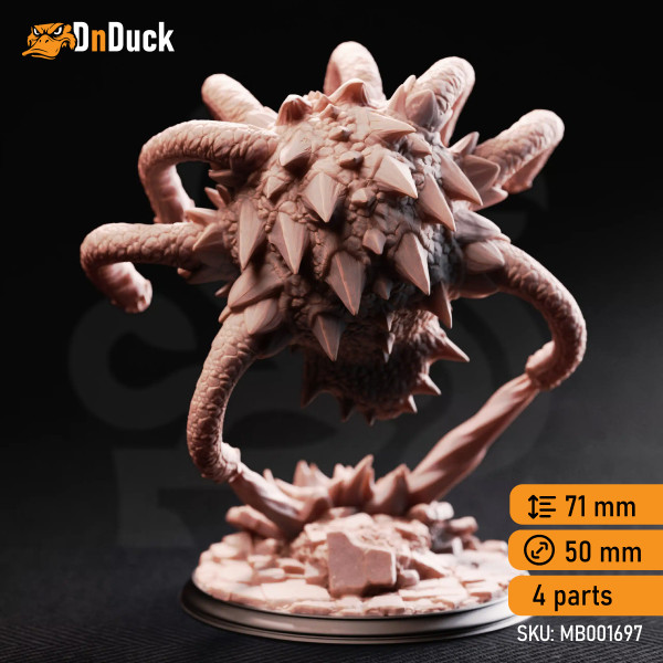 Kaufen 3d miniatur Aberration. Beauty – Aberrant Observer. DnDuck Miniatures Store. 3D-Figuren von Charakteren, Elfen, Monstern, Bestiarien, Landschaften, Drachenfiguren und Zubehör für Rollenspiele.