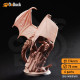 Buy 3d miniature Dragon. Gintharax – Adult Silver Dragon. DnDuck Miniatures Store. 3D figures of characters, elves, monsters, bestiaries, landscape, dragons figures and accessories for role-playing games