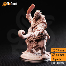 Buy  Sown One – Flesh Golem . DnDuck Miniatures Store. 3D figures of characters, elves, monsters, bestiaries, landscape, dragons figures and accessories for role-playing games