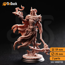 Buy  Siltharis – Lich of the Restless Grave . DnDuck Miniatures Store. 3D figures of characters, elves, monsters, bestiaries, landscape, dragons figures and accessories for role-playing games