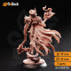 Buy 3d miniature Undead. Siltharis – Lich of the Restless Grave. DnDuck Miniatures Store. 3D figures of characters, elves, monsters, bestiaries, landscape, dragons figures and accessories for role-playing games