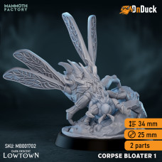 Buy  Dark Descent Lowtown 1 . DnDuck Miniatures Store. 3D figures of characters, elves, monsters, bestiaries, landscape, dragons figures and accessories for role-playing games