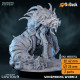 Buy 3d miniature Aberration. Whispering Worm. DnDuck Miniatures Store. 3D figures of characters, elves, monsters, bestiaries, landscape, dragons figures and accessories for role-playing games
