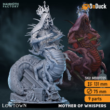 Buy  Mother of Whispers . DnDuck Miniatures Store. 3D figures of characters, elves, monsters, bestiaries, landscape, dragons figures and accessories for role-playing games