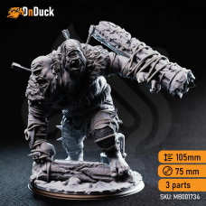 Buy  Flim & Krim – Ettin Brute . DnDuck Miniatures Store. 3D figures of characters, elves, monsters, bestiaries, landscape, dragons figures and accessories for role-playing games