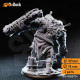 Buy 3d miniature Huge. Flim & Krim – Ettin Brute. DnDuck Miniatures Store. 3D figures of characters, elves, monsters, bestiaries, landscape, dragons figures and accessories for role-playing games