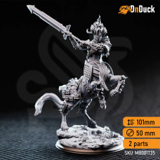 Buy  Magnus the Hateful – Centaur Warboss . DnDuck Miniatures Store. 3D figures of characters, elves, monsters, bestiaries, landscape, dragons figures and accessories for role-playing games