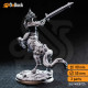 Buy 3d miniature Monster. Magnus the Hateful – Centaur Warboss. DnDuck Miniatures Store. 3D figures of characters, elves, monsters, bestiaries, landscape, dragons figures and accessories for role-playing games