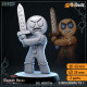 Buy 3d miniature Construct. Gingerbrutes. DnDuck Miniatures Store. 3D figures of characters, elves, monsters, bestiaries, landscape, dragons figures and accessories for role-playing games
