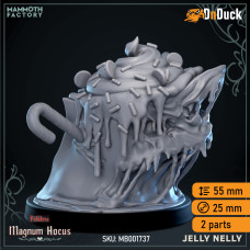 Buy  Jelly Nelly . DnDuck Miniatures Store. 3D figures of characters, elves, monsters, bestiaries, landscape, dragons figures and accessories for role-playing games